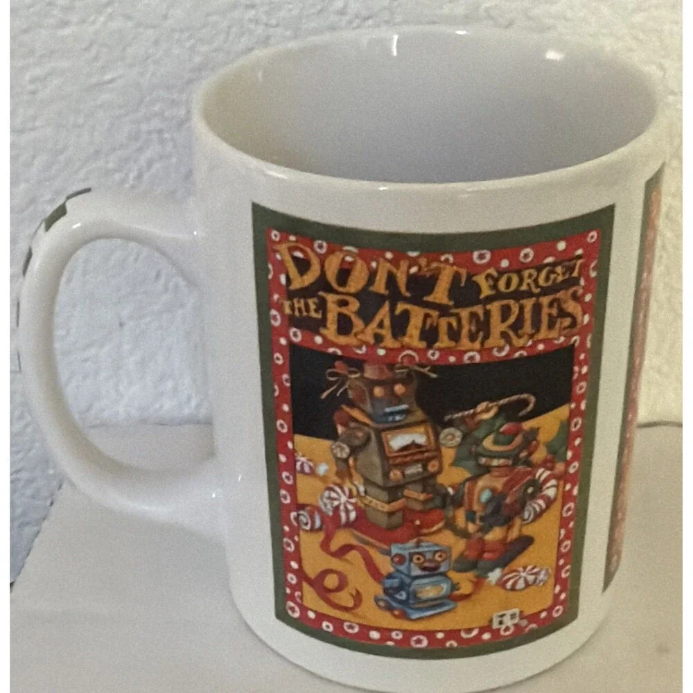 Mary Engelbreit Boxed Christmas mug 